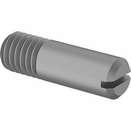 BSC PREFERRED Threaded on One End Steel Stud M3 x 0.50 mm Thread Size 10 mm Long, 25PK 97493A112